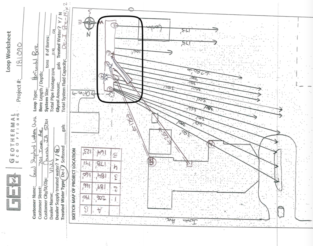 geo-thermal installation map